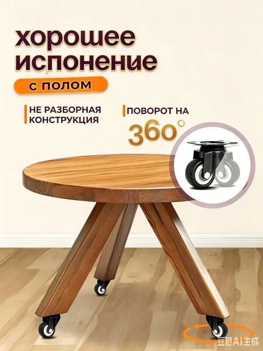 Мебельное колесо 5см, вариант, фото 7