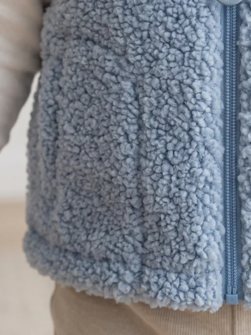 Silver Kids Жилетка для мальчика, серебристый, фото 4