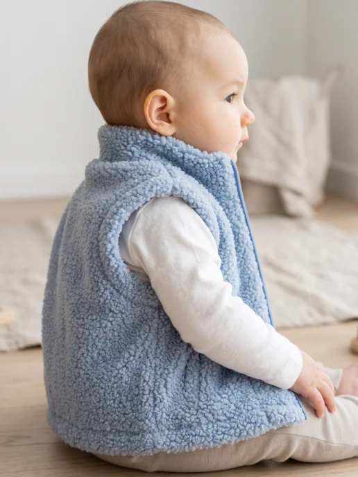 Silver Kids Жилетка для мальчика, серебристый, фото 8