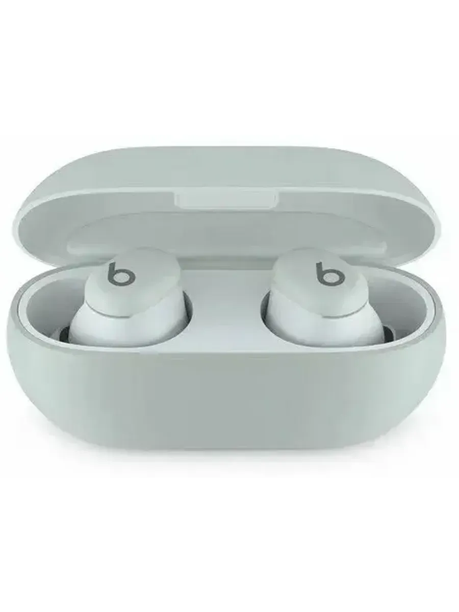 Беспроводные наушники Solo Buds Storm Gray beats 1113082691 купить за 6 458 ₽ в интернет‑магазине Wildberries