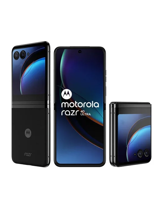 Смартфон Motorola Razr 40 Ultra 8/256 ГБ, черный, фото 3