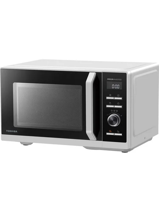 Toshiba Микроволновая печь MW3-AG25PFI(SL), черный, фото 3