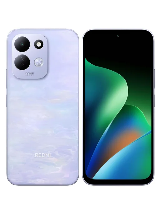 Смартфон Xiaomi Redmi 17 8/256 ГБ, фиолетовый