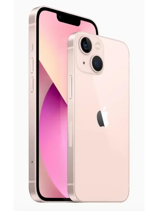 Смартфон Apple iPhone 13 128 ГБ, розовый, фото 7