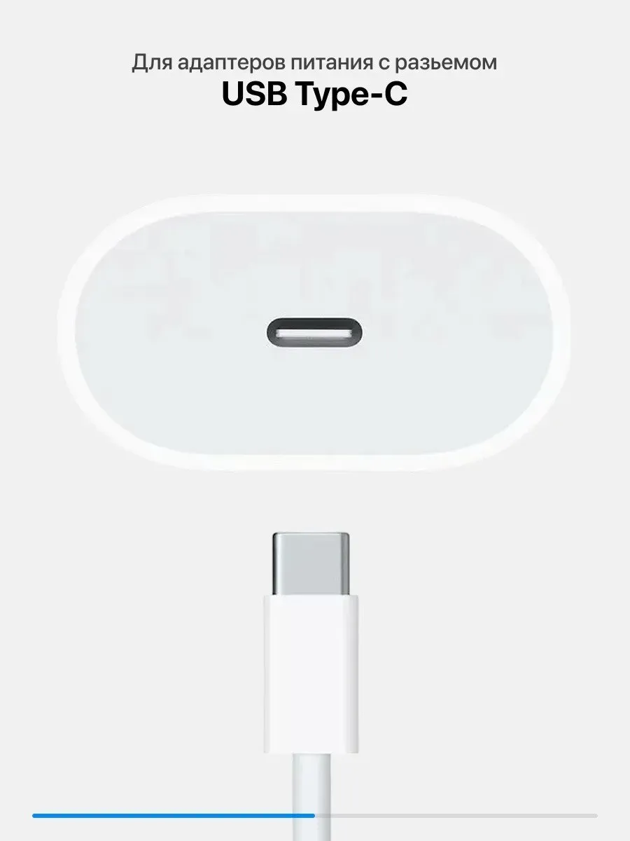 Кабель для мобильных устройств USB Type-C/USB Type-C 1 м — фото 4