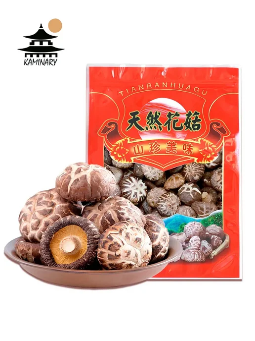 Сушеные грибы шиитаке, 250 г, 250 г