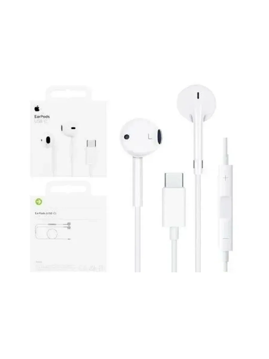 Наушники проводные Apple EarPods Type-C — фото 6