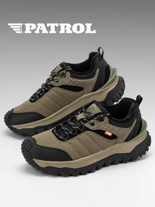 Кроссовки мужские демисезонные PATROL