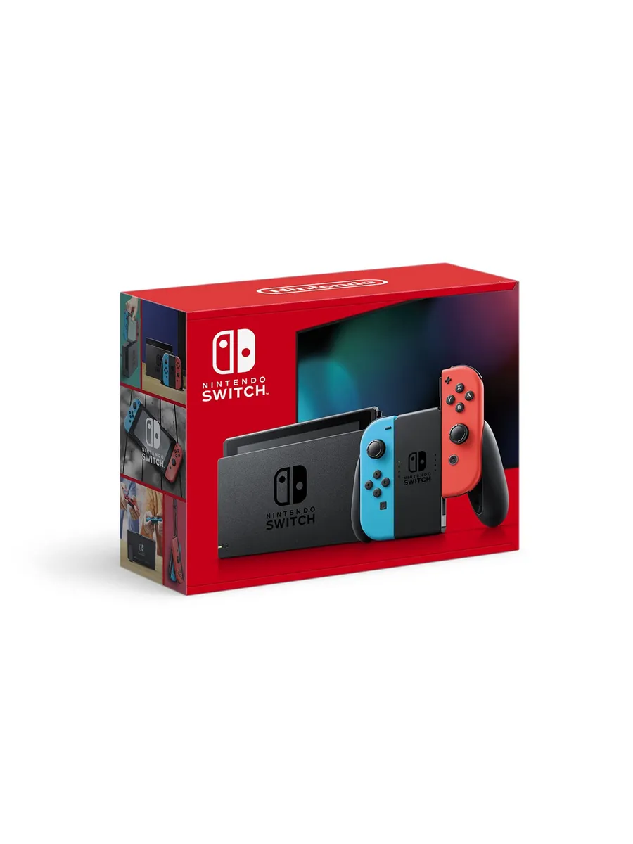Nintendo Игровая консоль Switch Neon Red Blue