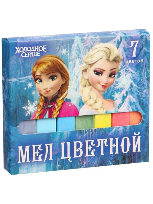 Торгоffкин Цветные мелки для асфальта и школьной доски, 4 шт, 5 шт, фото 4
