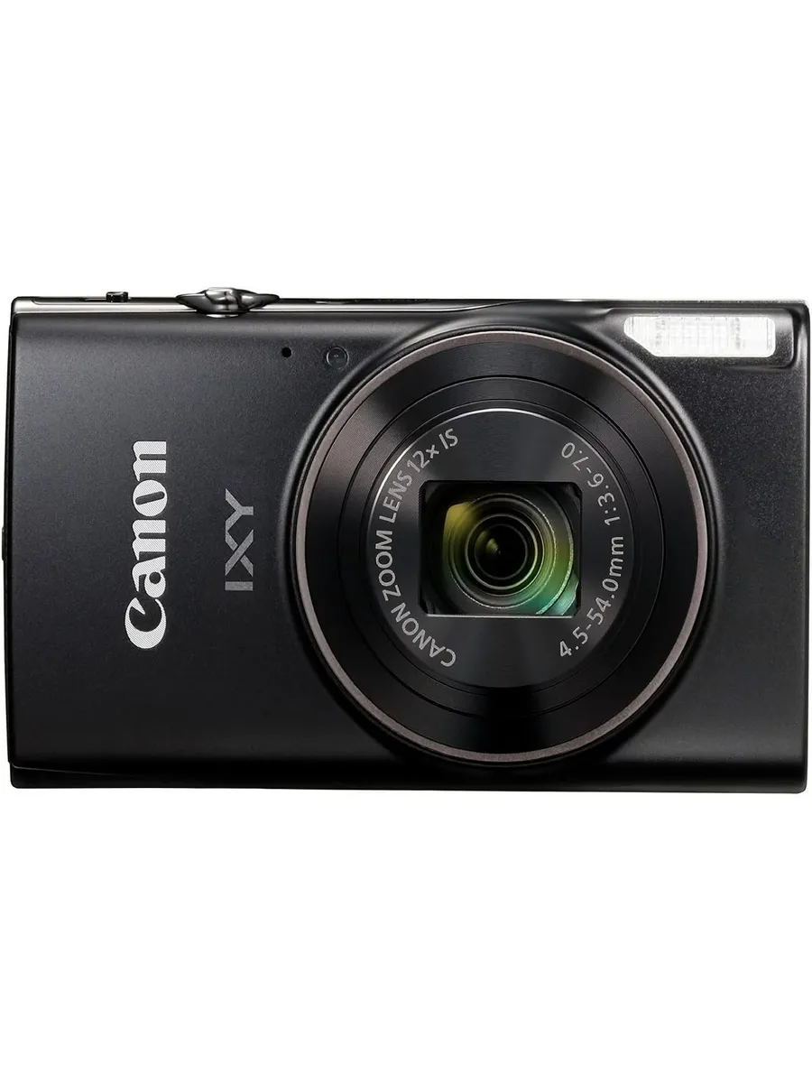 CANON Фотокамера IXY 650, 12x зум, Wi-Fi, черная