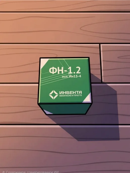 инвента Фискальный накопитель ФН-1.2М на 15 месяцев, 1 шт, 1,2 м, 1 шт, фото 2