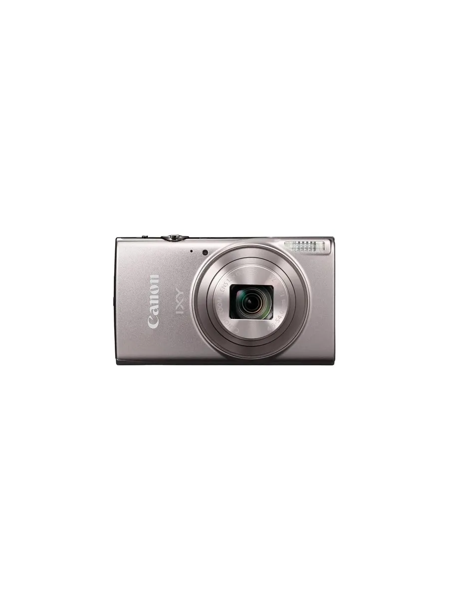 Компактная камера Canon IXY650m серебристая