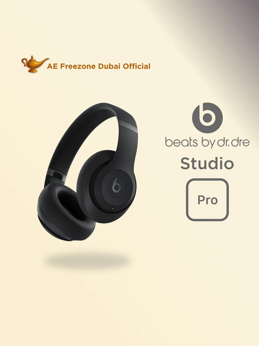beats Наушники Studio Pro Black Bluetooth ANC полноразмерные