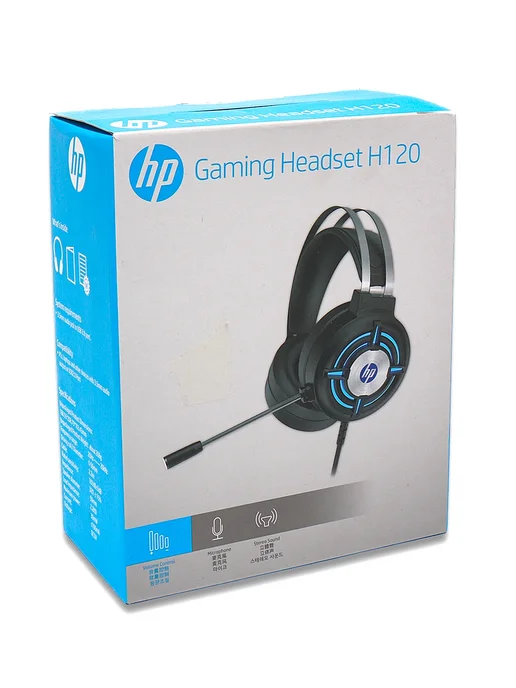 Игровые проводные наушники с микрофоном, подключение usb, черный, фото 8