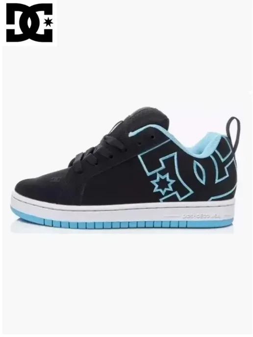 DC Shoes Кроссовки, голубой, фото 2