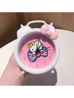 Нет бренда Будильник настольный детский, белый, KT