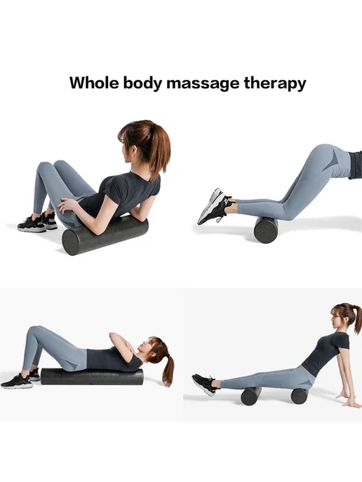 Роллер для мышц EPP, массажный, Home Gym, неск скольжение, вариант, фото 8