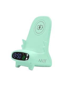 Стильная настольная беспроводная зарядка 15W для планшета и