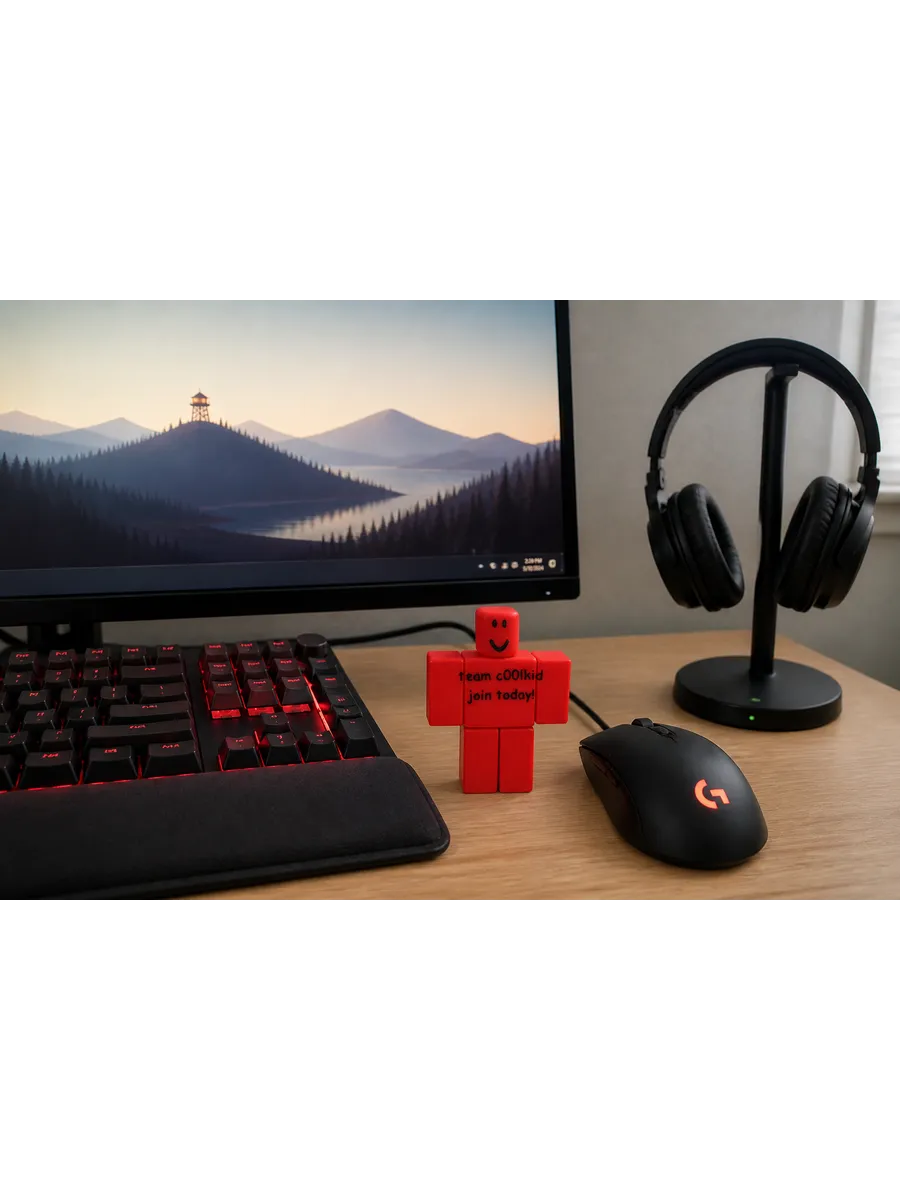 Кулкид Форсакен из Roblox Фигурка Брейнрот 10