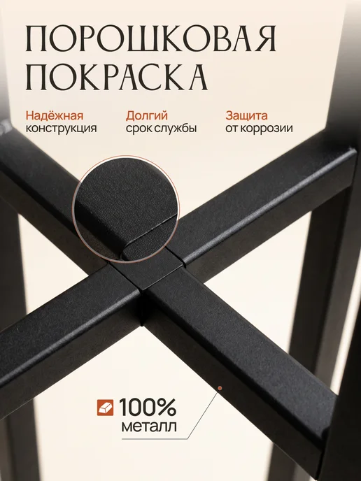 ДОМДАЧ Подставка для цветов, вариант, фото 3