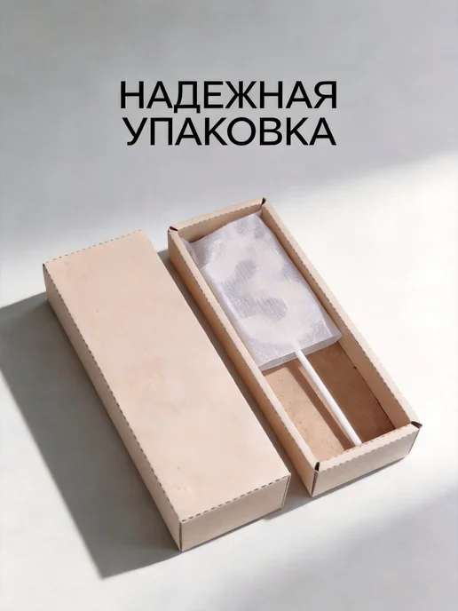 Свечи для торта Lovely Moments Свеча для торта цифра 2 розовая с короной, золотой, фото 3
