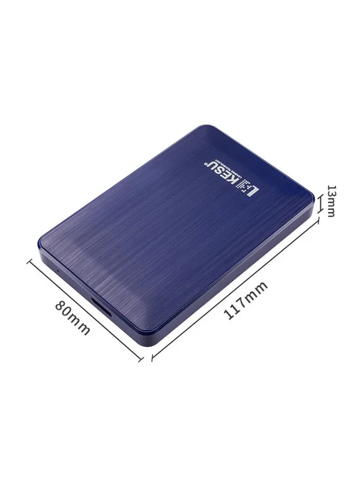 Нет бренда KESU 500 ГБ портативный шифруемый жесткий диск с USB3.0 2.5, 500 ГБ, фото 8