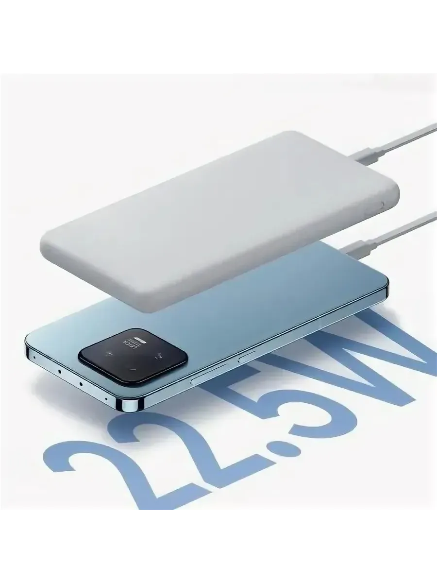 Внешний аккумулятор Повербанк Power bank 10000 мАч — фото 5