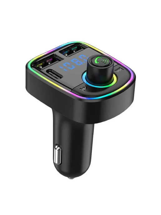 Автомобильный Bluetooth FM-передатчик, вариант, фото 4