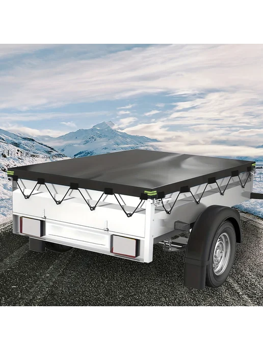 Чехол для трейлера 214x122см влагозащитный для RV, 214x122 см