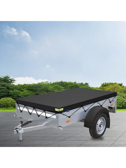 Чехол для трейлера 214x122см влагозащитный для RV, 214x122 см, фото 3