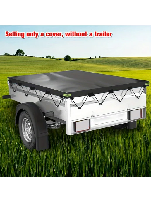 Чехол для трейлера 214x122см влагозащитный для RV, 214x122 см, фото 5