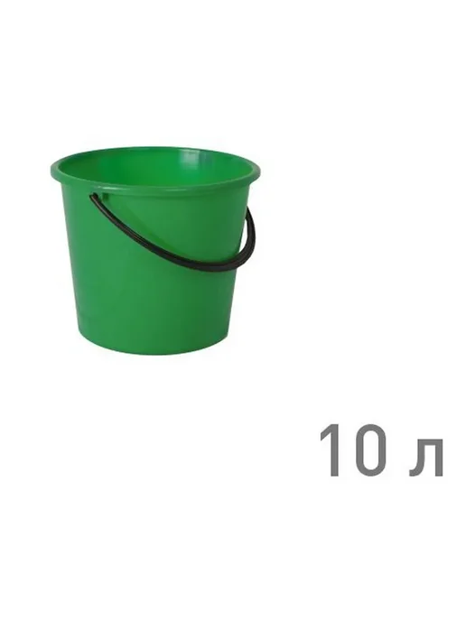 Ар-Пласт Ведро ромашка 6л, 10 л