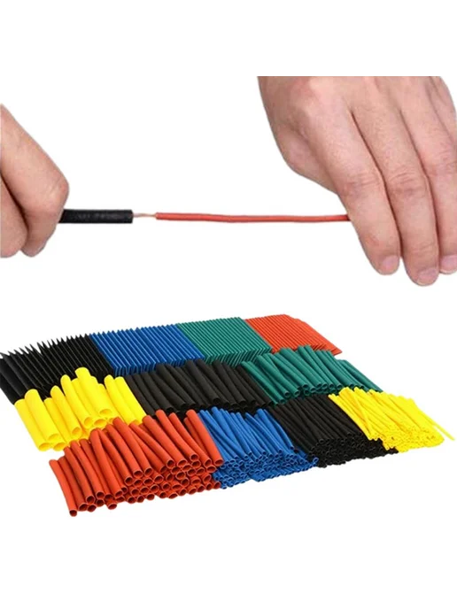 164pcs set Теплосокращающаяся трубка сборки, 164 шт, фото 8