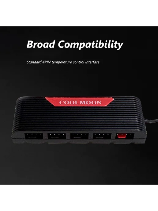 Переходник 4PIN PWM для CPU и корпусных вентиляторов, развет, вариант, фото 4
