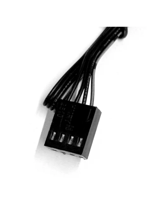 Переходник 4PIN PWM для CPU и корпусных вентиляторов, развет, вариант, фото 5