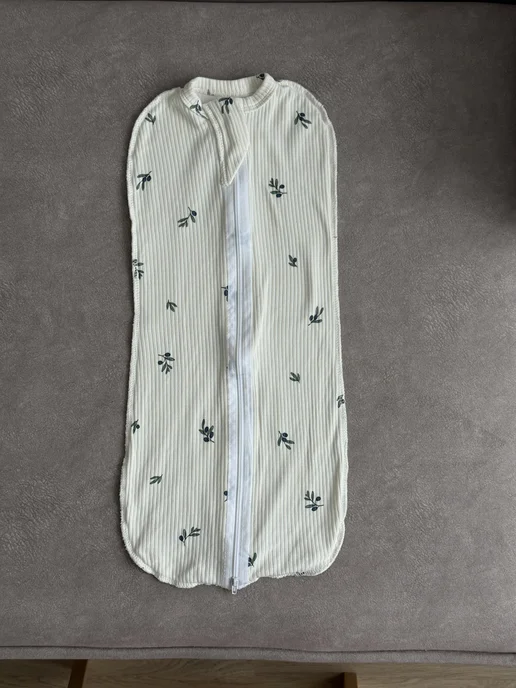 AllBaby Пеленка на молнии, белый