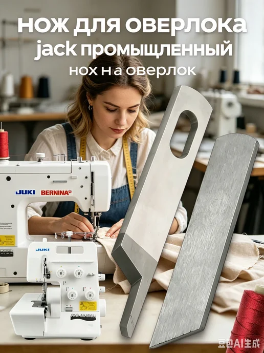 ножи для оверлока janome нож на оверлок janome Верхний и для, вариант, фото 4