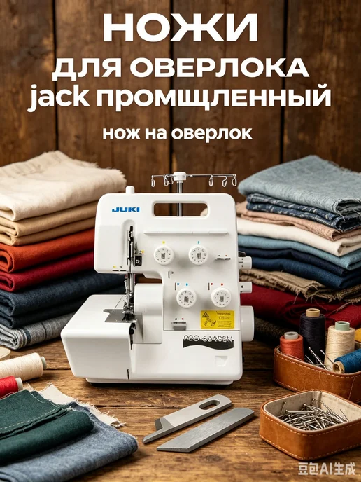 нож для оверлока jack промышленный Верхний и нижний ножи для, вариант, фото 5