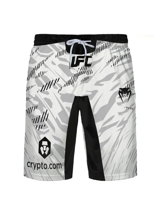 Боксерские шорты Venum UFC, белый, фото 2