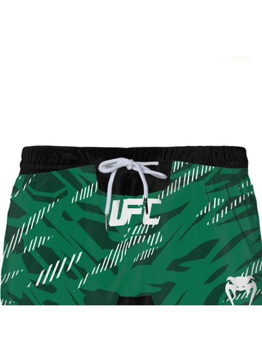 Боксерские шорты Venum UFC, зеленый, фото 2