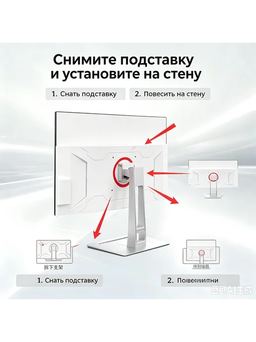 Моноблок 24" Intel Core i5-8 256GB, 1024 ГБ, фото 5