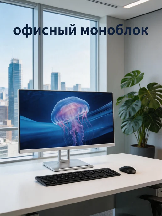 Моноблок 24" Intel Core i5-8 256GB, 1024 ГБ, фото 6
