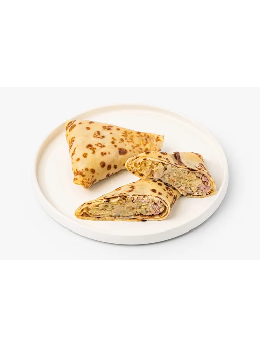 ВкусВилл Макси-блинчики "Деревенские" с капустой, картофелем и, вариант, фото 2