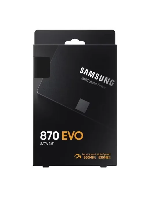 Samsung Внутренний SSD-диск 870 EVO, 2000 Гб, 2.5", 2000 ГБ, фото 3
