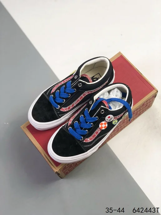 Vans Кеды Old Skool 36 Premium Pearlized, черный, фото 2