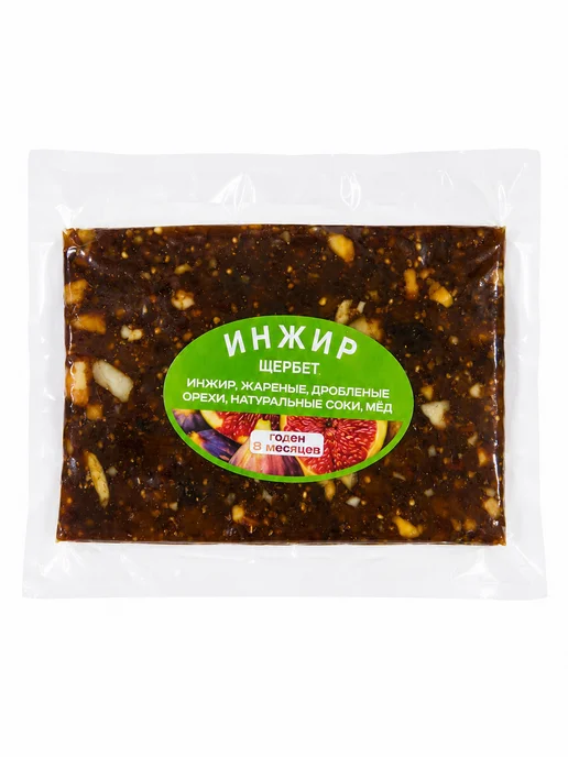 FineSweets Щербет с орехами со вкусом инжира, вариант, фото 3
