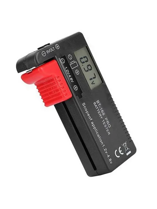 BT168 PRO цифровой тестер батареек, вариант