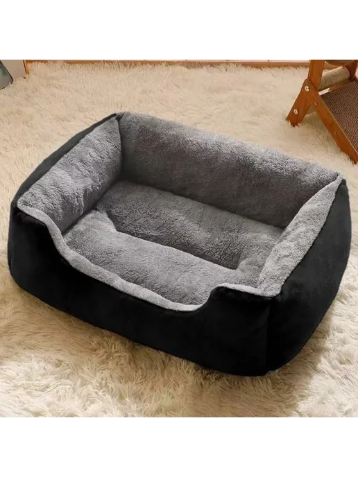 "Мягкая плющная кресла для собак и кошек, 45CM*30CM", черный, фото 3