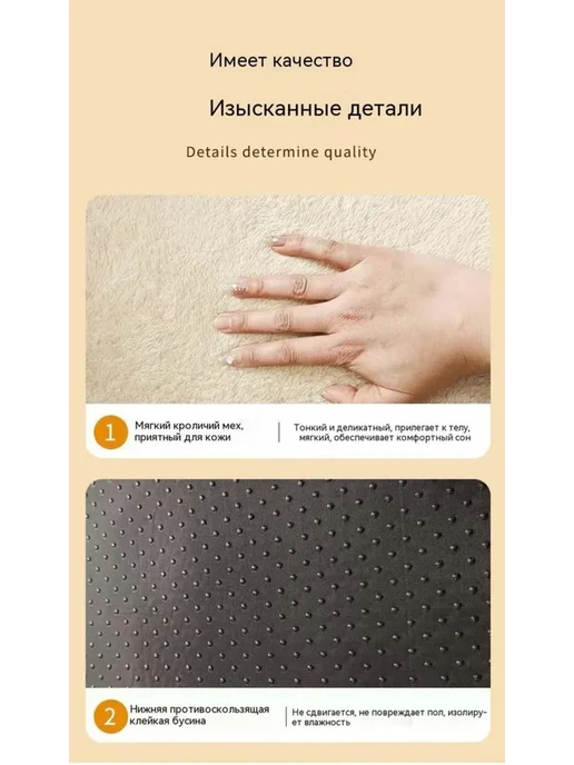 "Мягкая плющная кресла для собак и кошек, 45CM*30CM", черный, фото 6